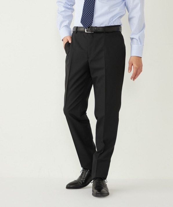 SHIPS Colors:〈洗濯機可能〉TW ウォッシャブル スーツ パンツ