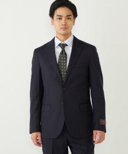 SHIPS Colors:〈手洗い可能〉シングルブレスト ネイビー ジャケット