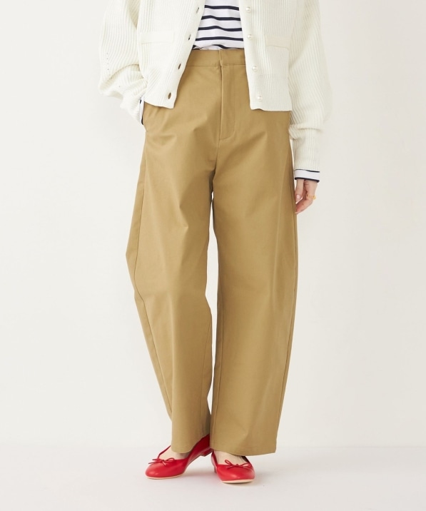 SHIPS Colors:カーブ チノ パンツ◇｜ SHIPS 公式サイト