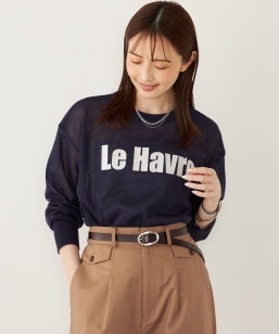 SHIPS any:〈洗濯機可能〉ミニサッカー ドロスト リボン ボートネック