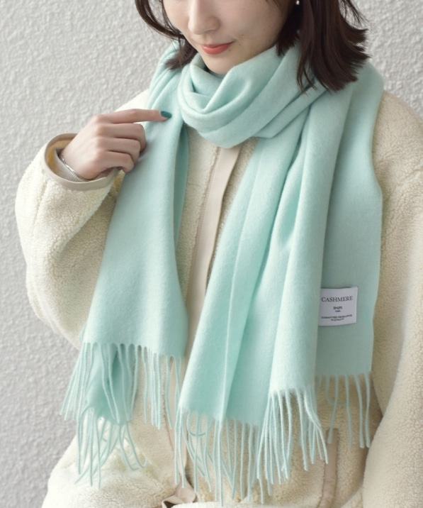 SHIPS Colors:カシミヤ ソリッド ストール｜ SHIPS 公式サイト