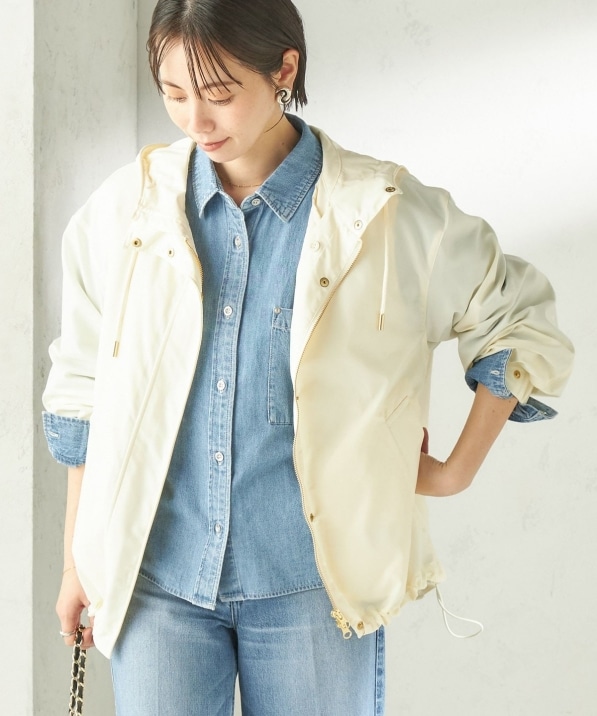 手洗い可能 / 撥水加工〉キルティング ベスト 付き マウンテン