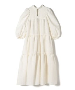 Arobe:スノー フレーク ティアード ワンピース｜ SHIPS 公式サイト