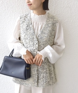 ダブル クロス ブラウス（セレモニー対応可）｜ SHIPS 公式サイト