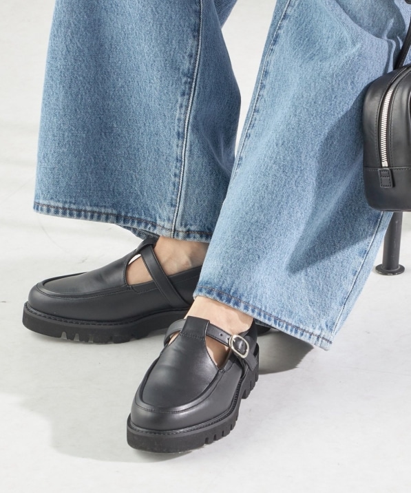 HAMON:Tストラップ シューズ（晴雨兼用）｜ SHIPS 公式サイト