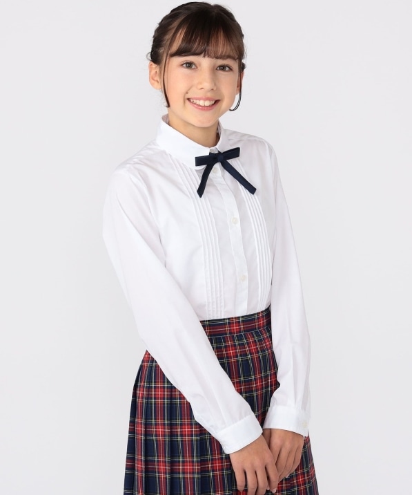SHIPS KIDS:140～160cm / ピンタック ブラウス｜ SHIPS 公式サイト