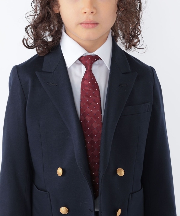 SHIPS KIDS:セレモニー ドット柄 結びネクタイ｜ SHIPS 公式サイト