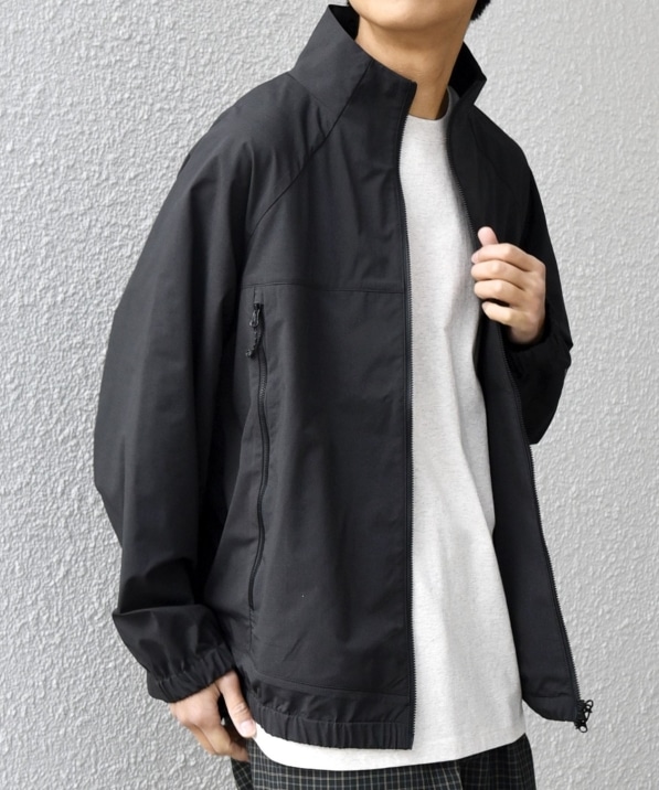 SHIPS any:〈撥水加工〉タスラン SOLOTEX(R) トラック ジップ ブルゾン