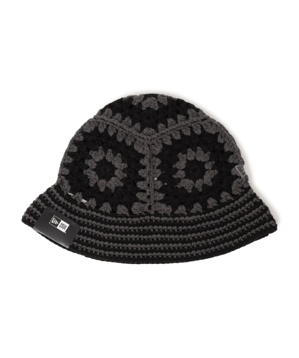 NEW ERA: クロシェ ニット バケット ハット 26SS｜ SHIPS 公式サイト