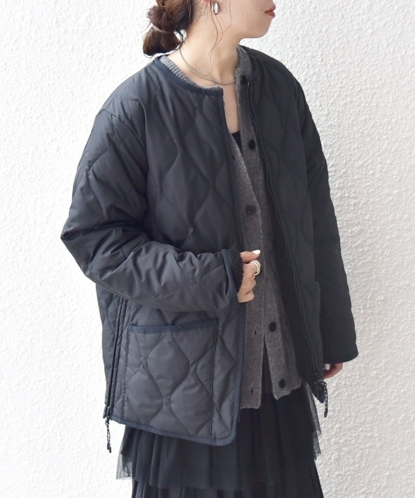 SHIPS any別注】TAION:〈手洗い可能〉ダウン ボア リバーシブル