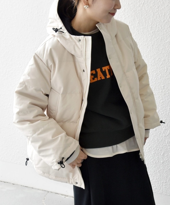 DANTON: フーデッド ダウン ジャケット｜ SHIPS 公式サイト