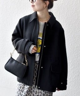 quaranciel:〈洗濯機可能〉ダンボール 裏起毛 コクーン オーバー