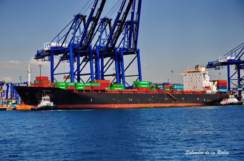 ZIM HONG KONG - IMO 8906743 - ShipSpotting.com - Ship Photos