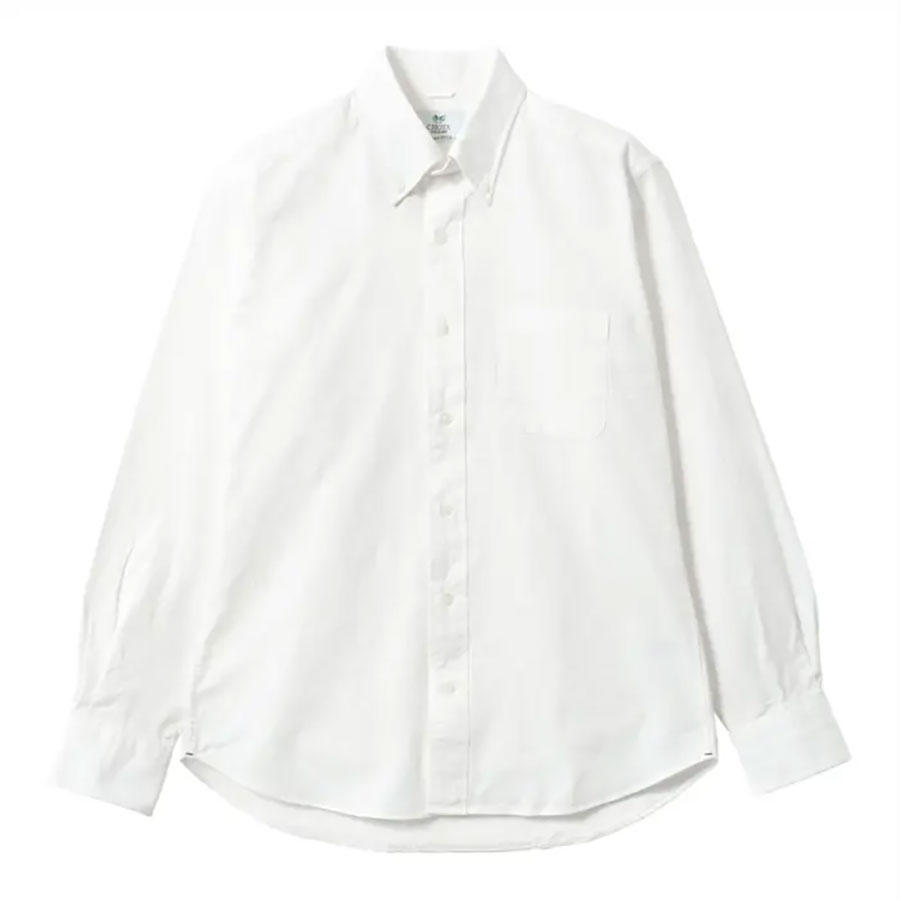 CHOYA URBAN STYLE カジュアルシャツ 綿100％ コットン 長袖 ボタン