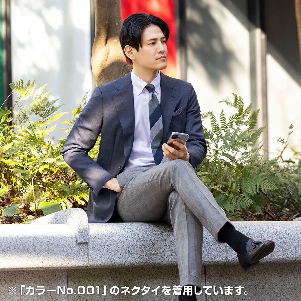 ネクタイ CHOYA 日本製 ポリエステル100% 全10カラー【ゆうパケット