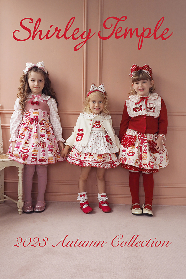 AutumnCollection シャーリーカフェプリントの発売について :: Shirley