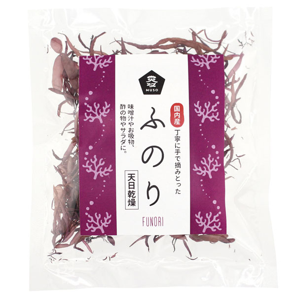 国内産・ふのり【ムソー】