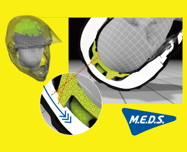 X-GRID | BICYCLE HELMET｜ヘルメット SHOEI