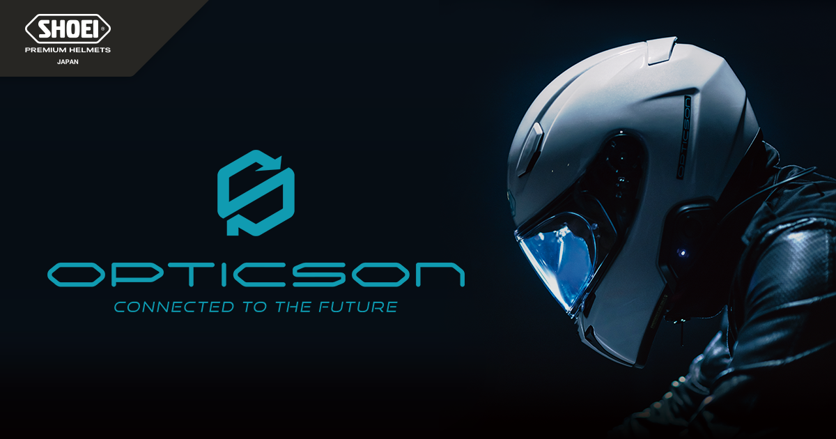 OPTICSON | FULL-FACE HELMET｜ヘルメット SHOEI