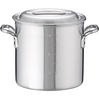 アカオアルミ DONシリーズ アルミ 寸胴鍋 内径39cm - 調理器具のSHOKUBI