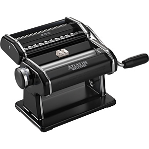 アトラス プレミアムカラー パスタマシーン No.020404 レッド - 調理