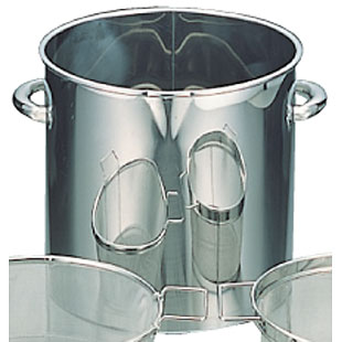 18-0 ステンレス 油缶 フライヤー用 30リットル - 調理器具のSHOKUBI