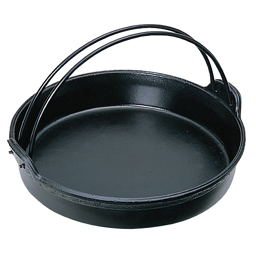 アルミ合金 すき焼き鍋 28cm - 調理器具のSHOKUBI