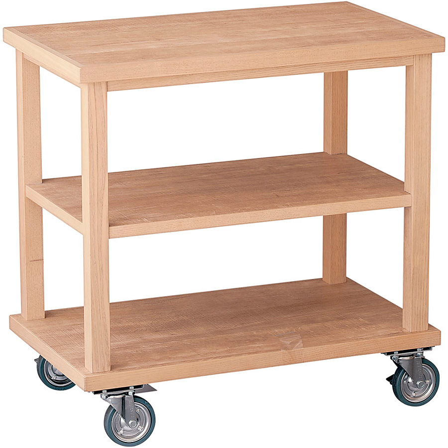 ヴィンテージ 木製キッチンワゴン サービスカート 彫刻 キッチンワゴン