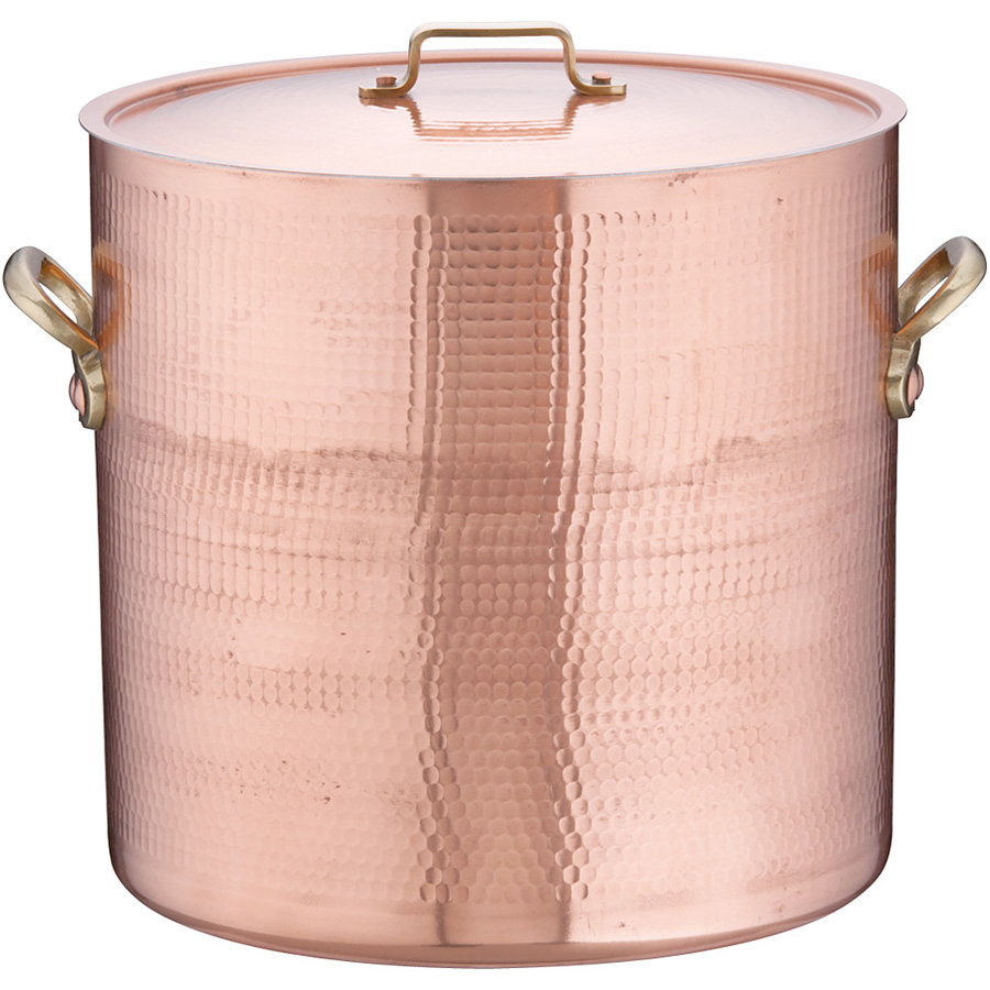 遠藤商事 SA エトール 銅 寸胴鍋 33cm手造り槌目入り - 調理器具のSHOKUBI