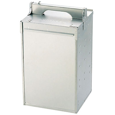 アルミ 出前箱 縦型 大型3段 - 調理器具のSHOKUBI