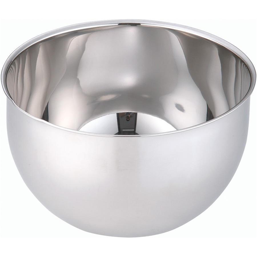 遠藤商事 SA 18-8 ステンレス ハンドミキサーボール 21cm - 調理器具の