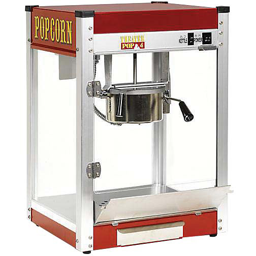 ライオン シアターポップ キャラメルポップコーン対応機 本体 4オンス