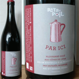 パル・イシィ[2016]ラタ・ポワル【フランス ジュラ 自然派 赤ワイン
