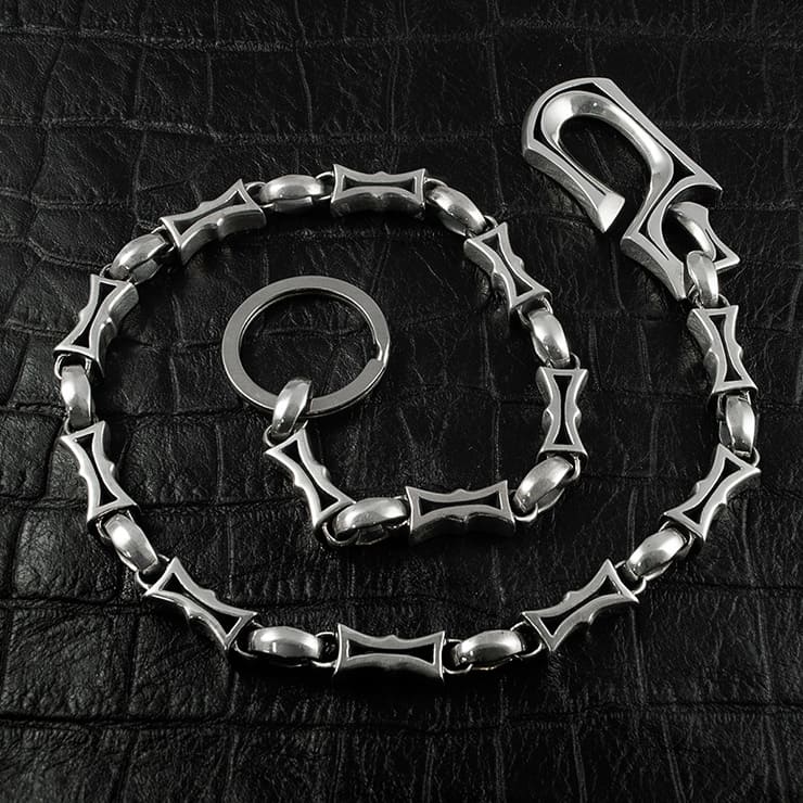 シルバーウォレットチェーン [DW-005]