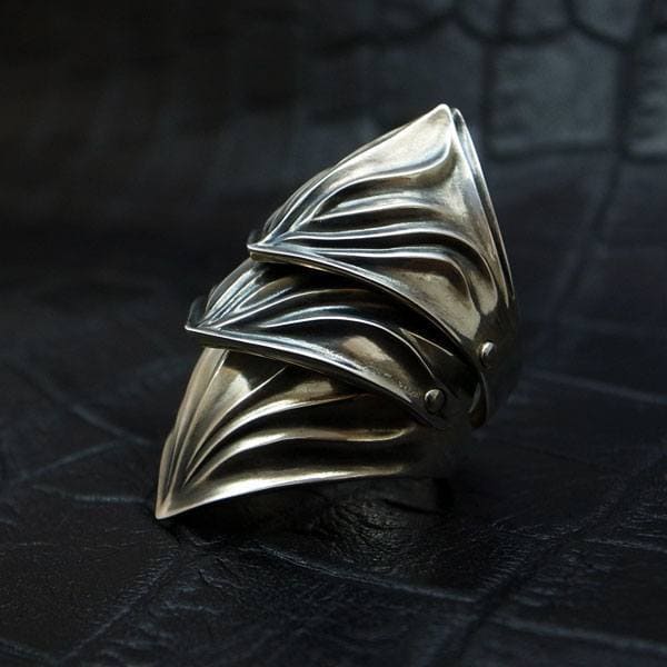 D.four-ARMOR-】シルバーアーマーリング◇シルバーアクセスタイル