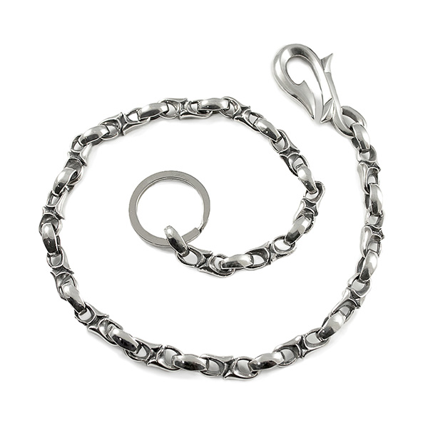 シルバーウォレットチェーン [DW-001]