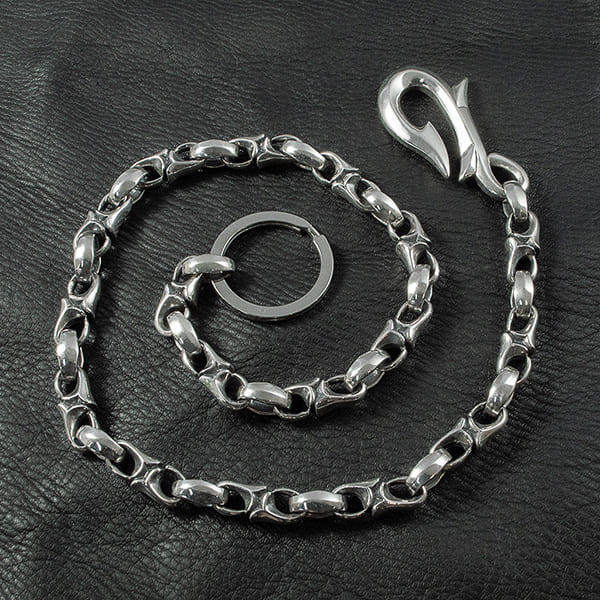 シルバーウォレットチェーン [DW-001]