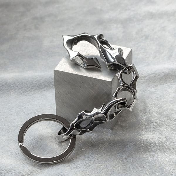 Ice Scene】シルバーキーチェーン [DK-002]