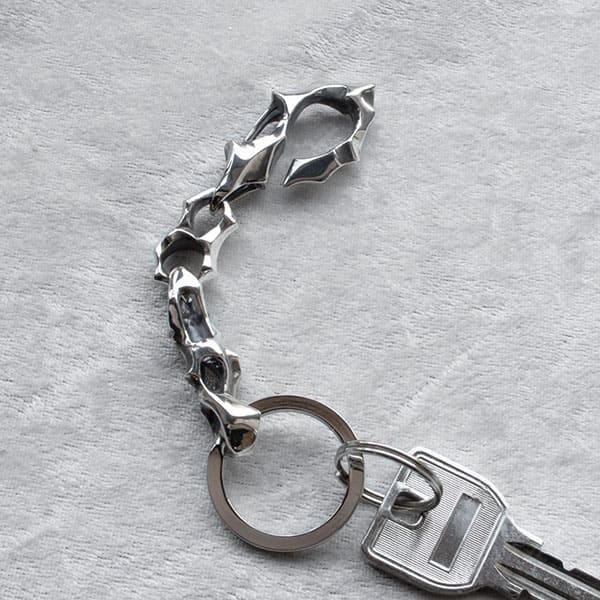 Ice Scene】シルバーキーチェーン [DK-002]