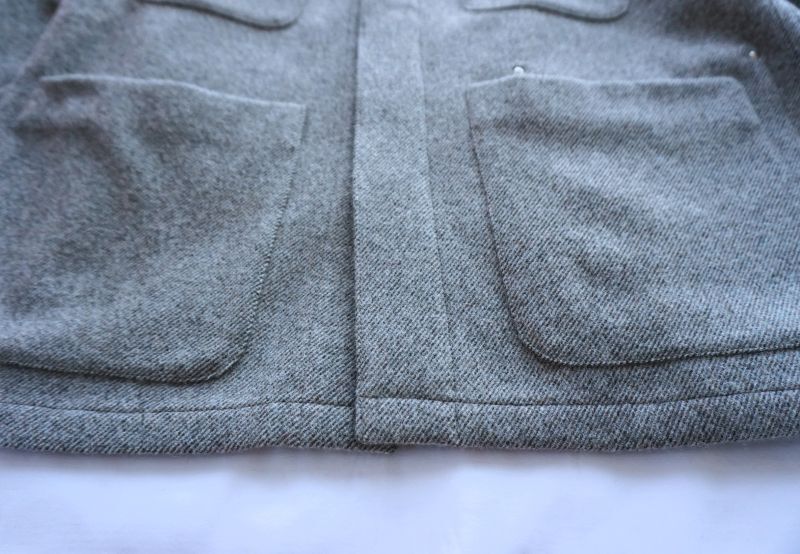 HEUGN ユーゲン Ellen COAT017 フランネルカバーオールジャケット - ERAA