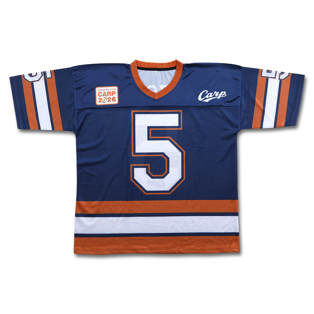 アメフト風Tシャツ(Lサイズ) 61.S．ファビアン | 商品詳細 - 広島東洋