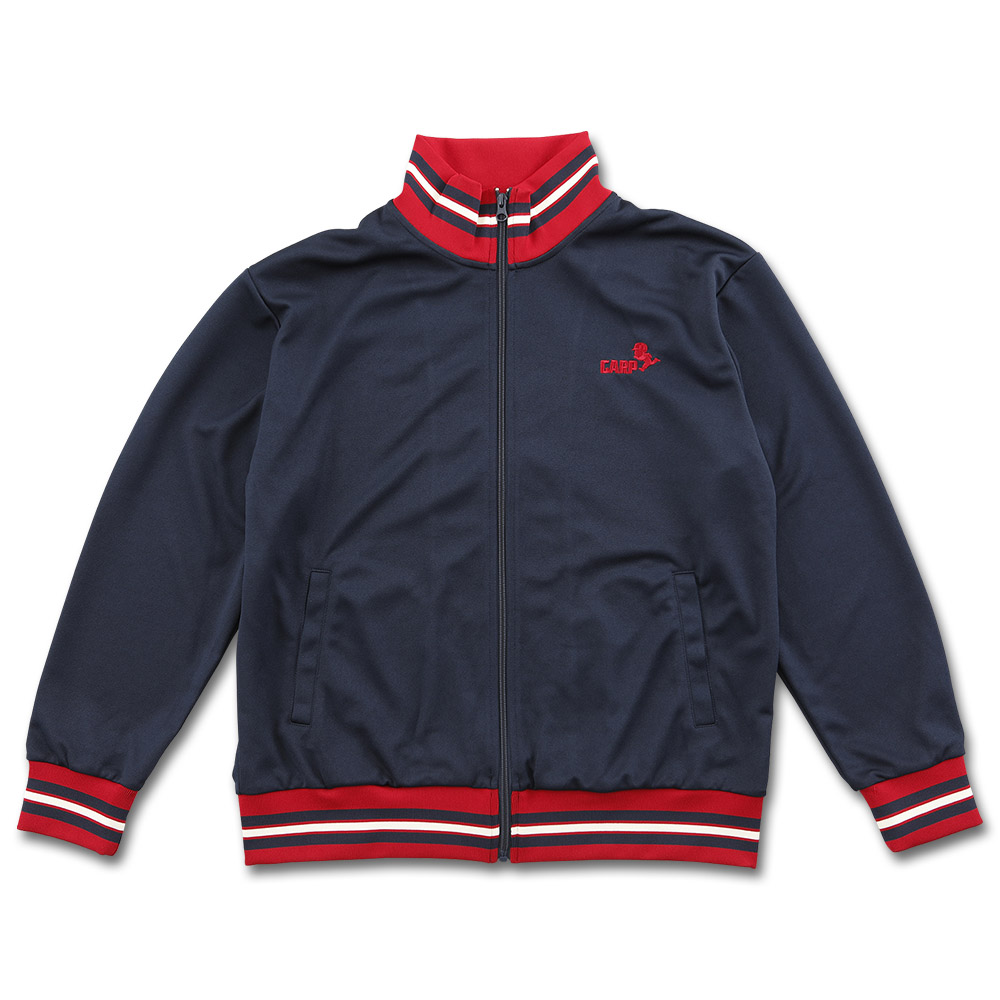 トラックジャケット(ネイビー) | 商品詳細 - 広島東洋カープ