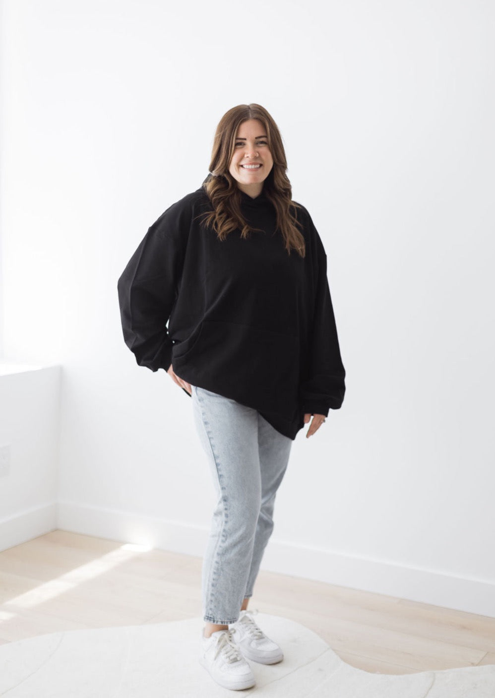 Adult Hoodie | Black - Mila & Co.