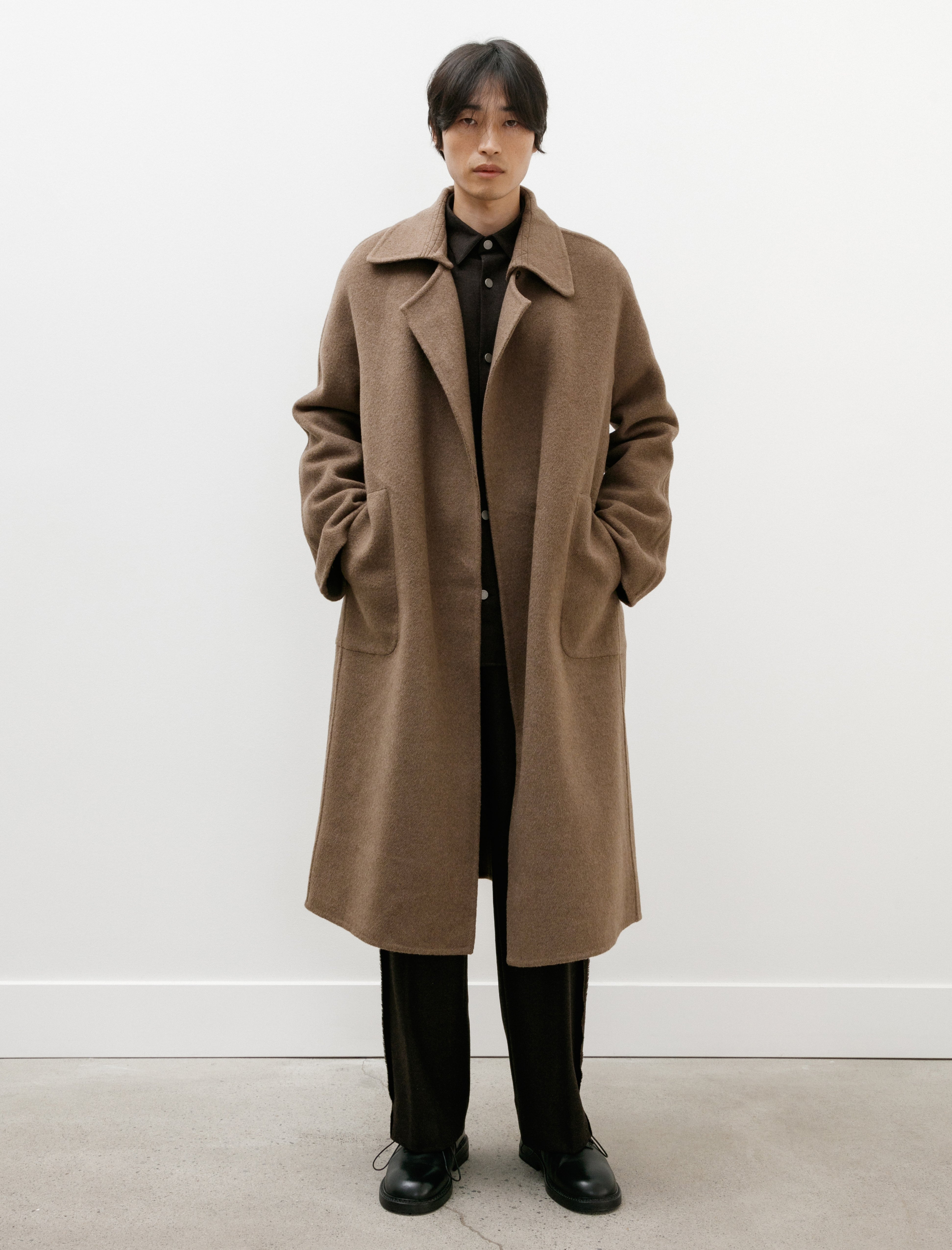 Seya Double Face Yak Coat Brown – Neighbour