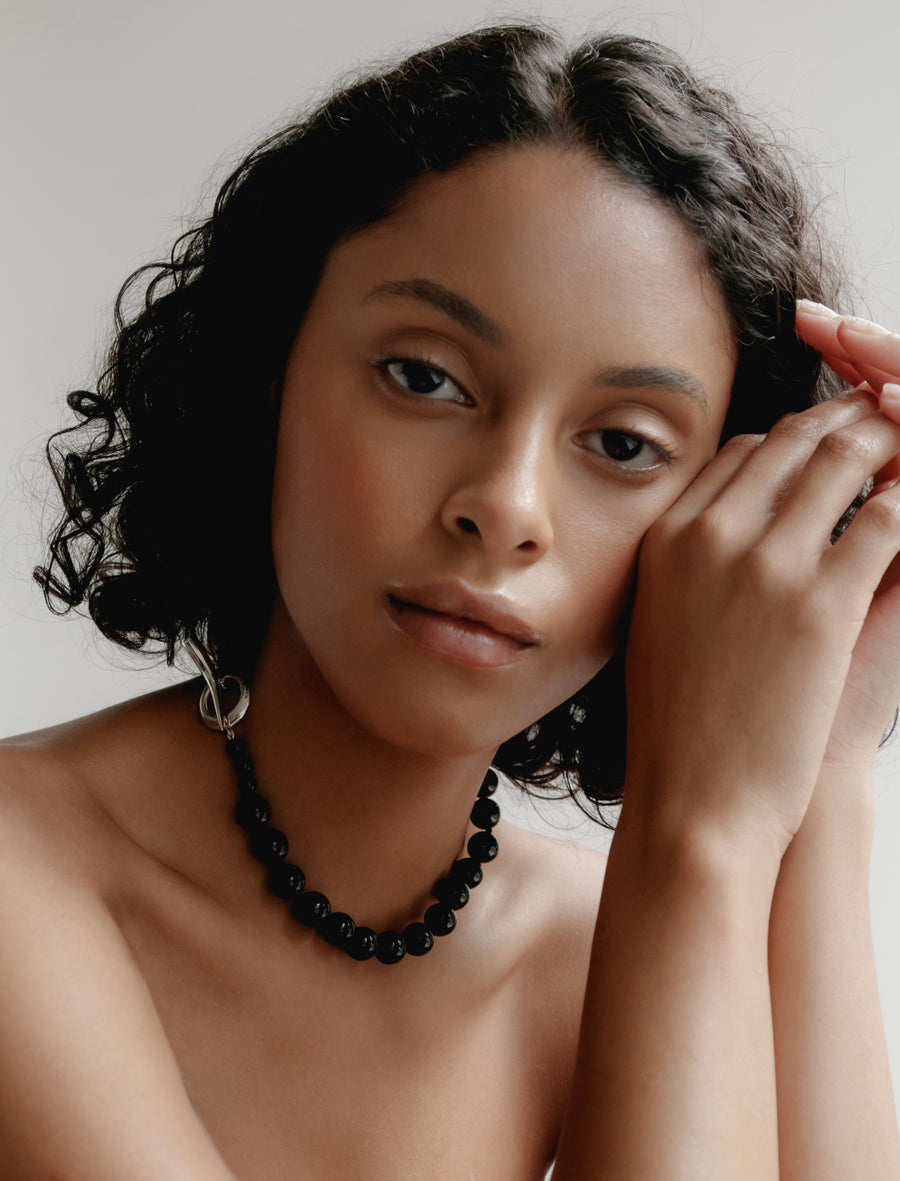 Sophie Buhai Everyday Boule Collar Onyx – Neighbour