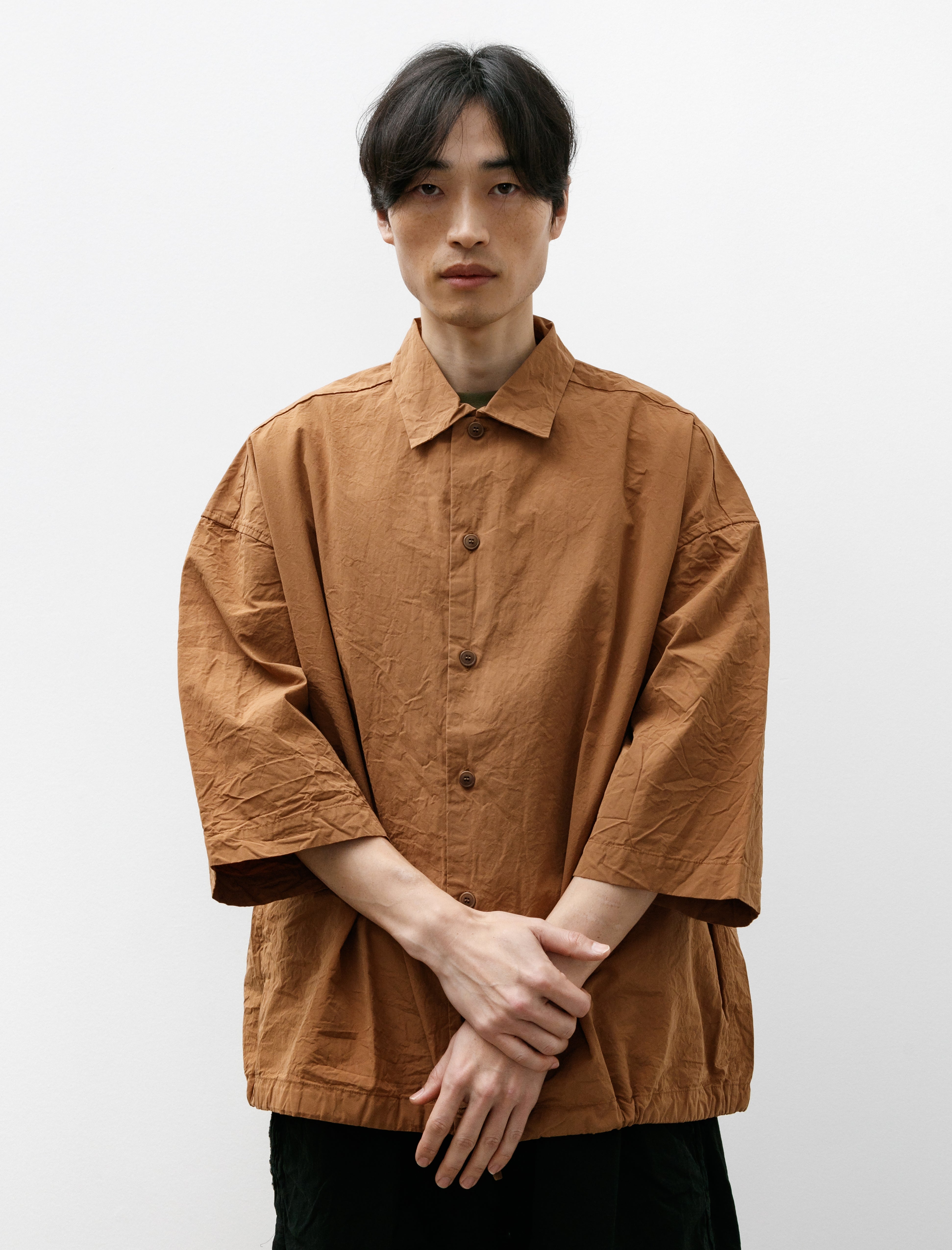 Casey Casey Mili Volume Shirt Almond – Neighbour