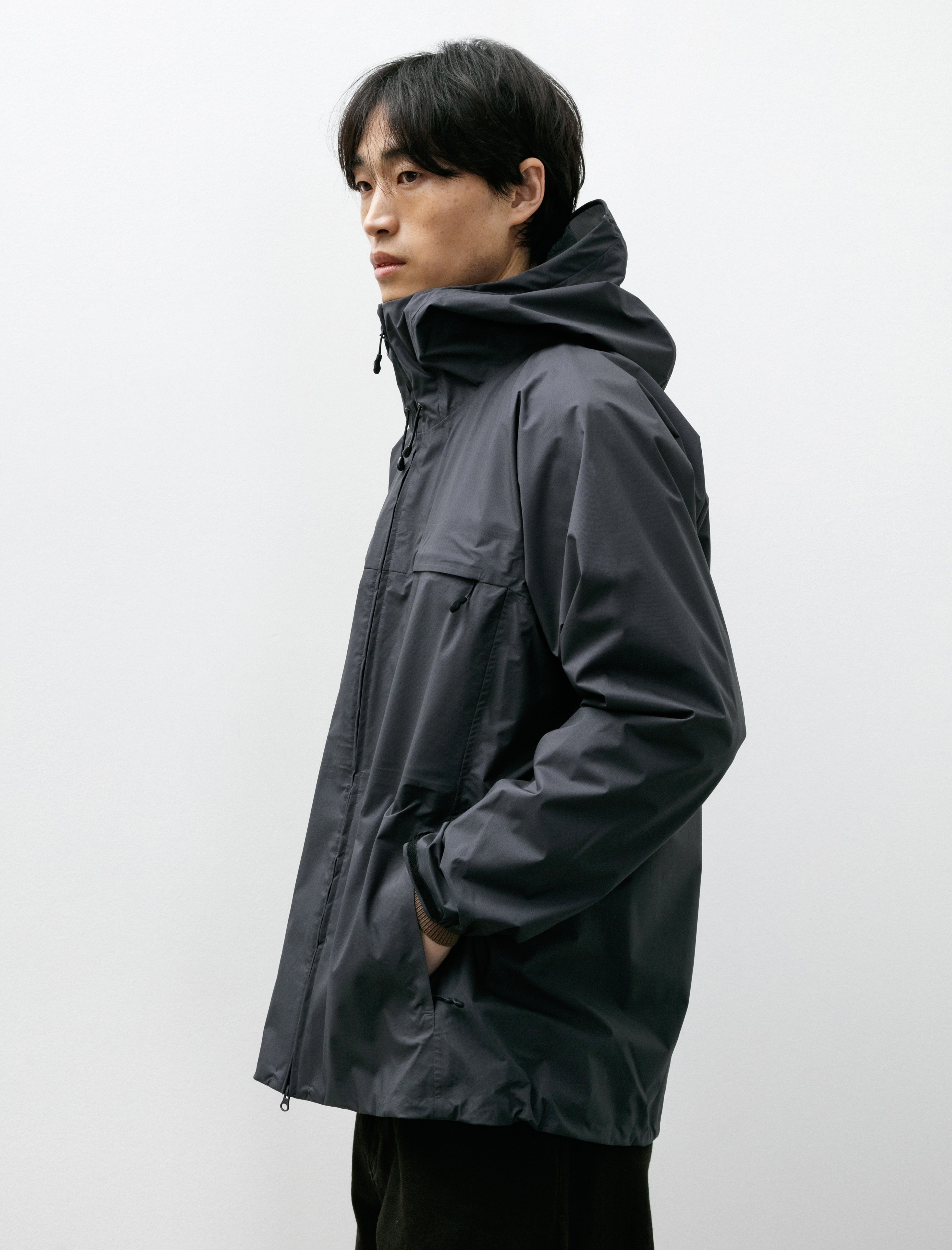 Yoko Sakamoto 3L Hoodie Charcoal Grey – Neighbour