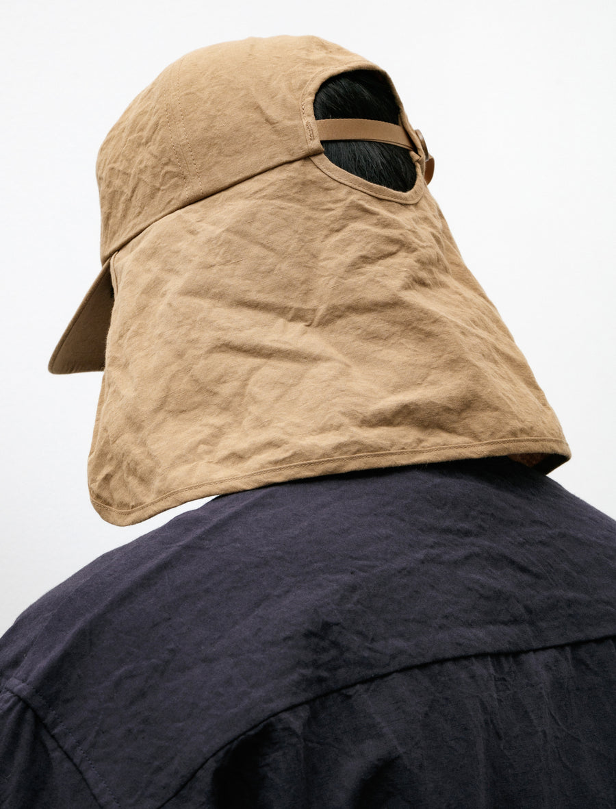 MAN-TLE R18 Cap-4 Sun Cap Reed Linen – Neighbour