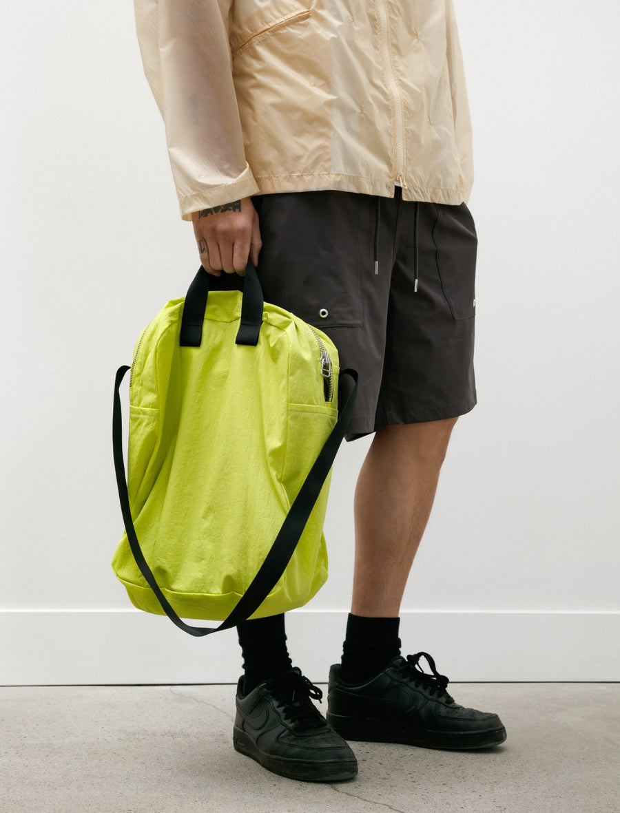 MAN-TLE R18 Bag-0 Zip Tote Green Tanika – Neighbour