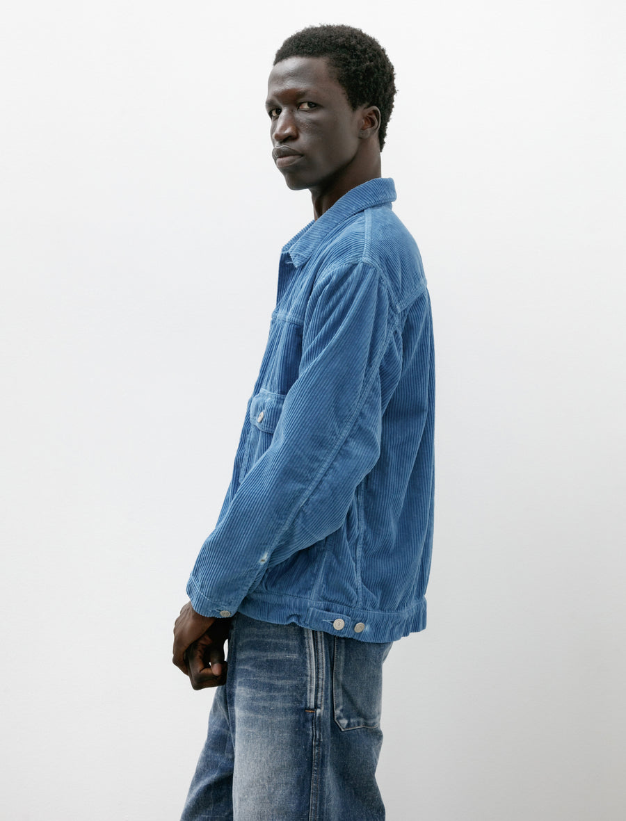 Cottle C.T.L Neo Type 2nd Corduroy Jacket Asagi – Neighbour